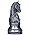 Gaming Chess Piece (Silver)